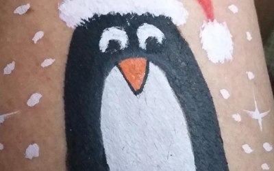 SANTA PENGUIN