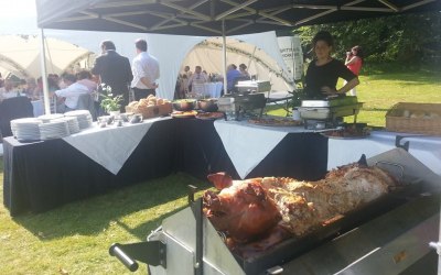 Hog Roast.Our Silver Menu In Yorkshire