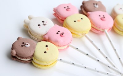 Macaron Sticks