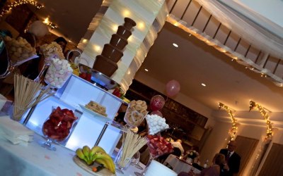 chocolate fountain hire