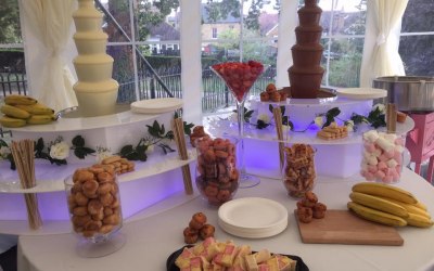 chocolate fountain hire