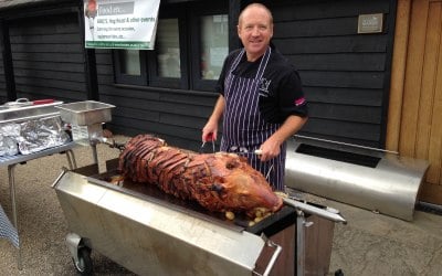 Hog roast