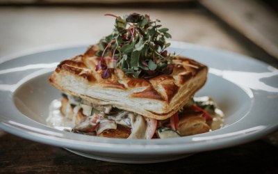 Vegetable Wellington en Croute