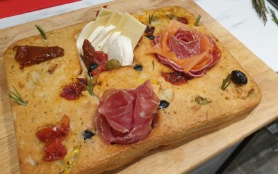 Focaccia sharing board