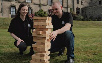 Giant Jenga