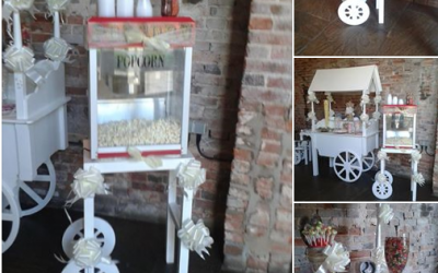 Popcorn & Candy Floss Carts 