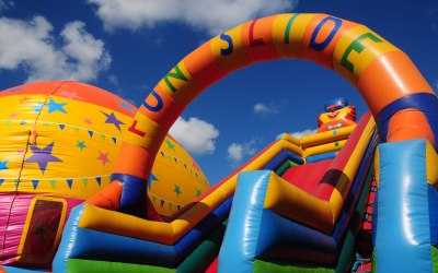 Inflatable Slide