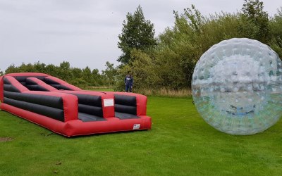 Bungee run & Zorb ball