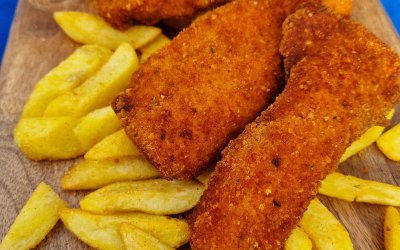 Cajun Chicken Goujons