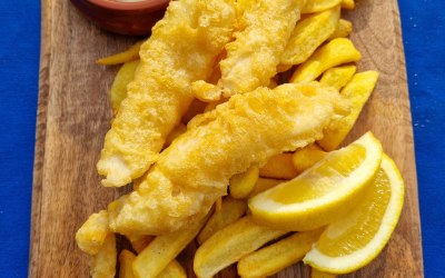 Beer Battered Cod Goujons