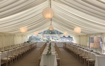 Marquee Wedding 