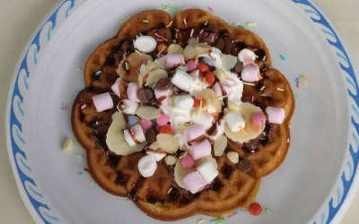 Norwegian waffles