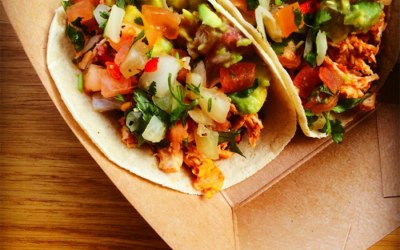 Chicken and Chorizo Tacos