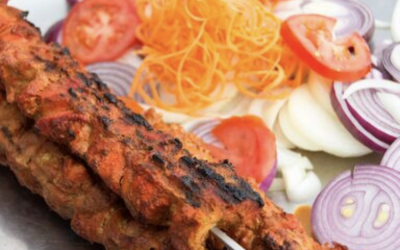 Chicken Tikka Skewers