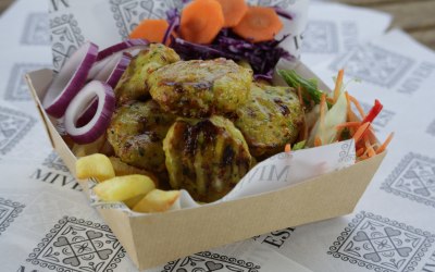 Chicken Kofta