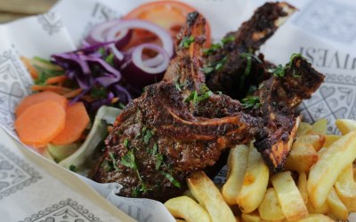 Tandoori Lamb Chops