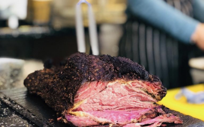 smoked beef pastrami