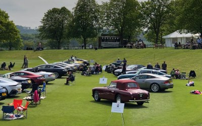 Aston Martin Owners Club Spring Concours