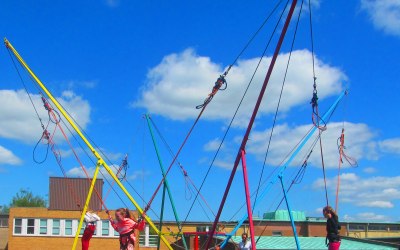 Bungee Trampolines