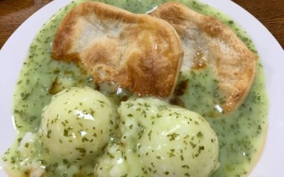 London Pie mash Liquor 