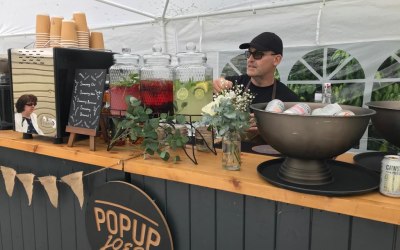 Full wedding bar with coffee, soft drinks and alcohol 