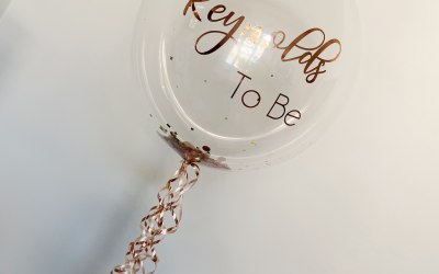 Personalised Bubble Balloons