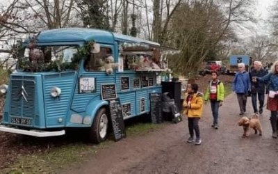 Dinton Pastures, lots to explore