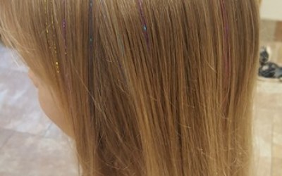 Hair tinsel