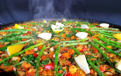 Vegan Paella