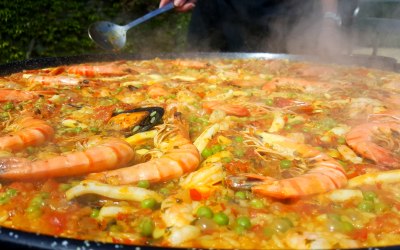 Signature Dish - Authentic Paella