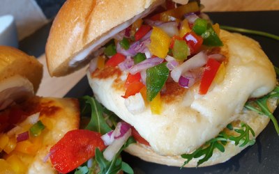 Halloumi Burger