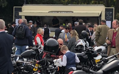 DISTINGUISHED GENTLEMAN'S RIDE