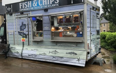 Fish & Chip Van 