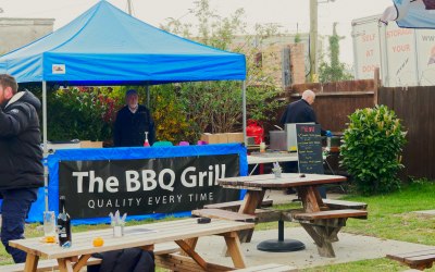 BBQ Gazebo  3 metre