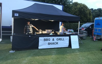 Our BBQ Gazebo  4.5 metre