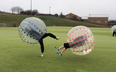 Bubble Football London