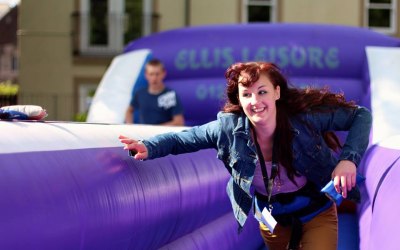 Bungee Run Hire in Cumbria