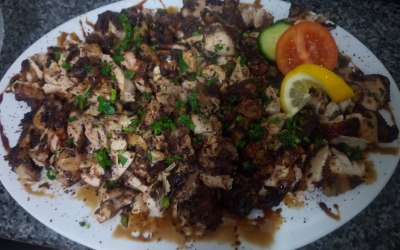 Ultimate grilled Shawarma