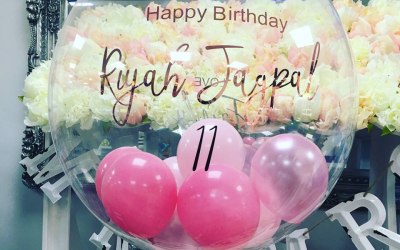 Personalised Birthday Balloon