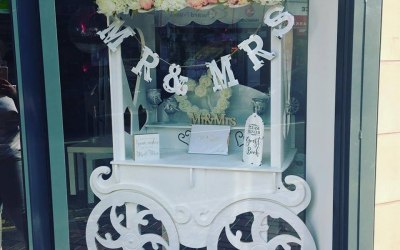 Wedding Candy Cart