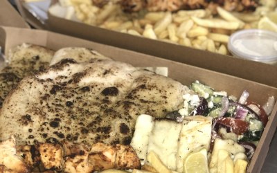 Gyros munch box