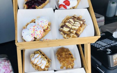 Belgium waffles 