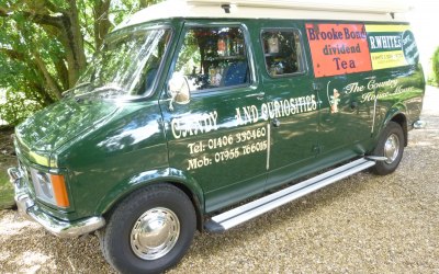 Classic Bedford cf van