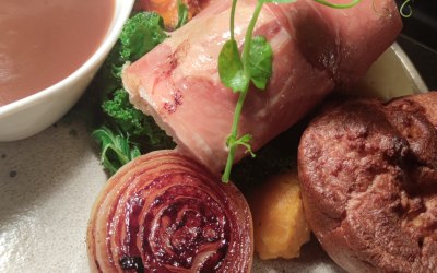 Stuffed Roast chicken ballotine 