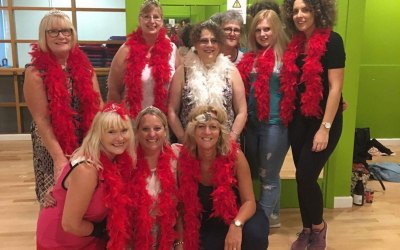 Burlesque themed Hen party