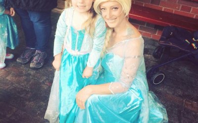 Frozen themed children's party