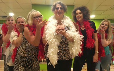 Burlesque themed Hen party