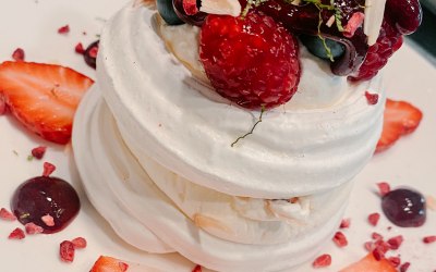 Berry Meringues