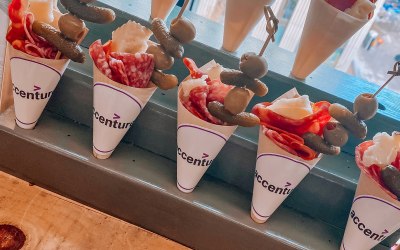 Charcuterie cones