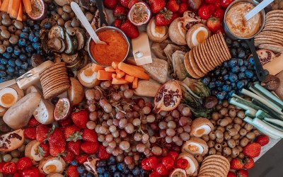 Grazing table